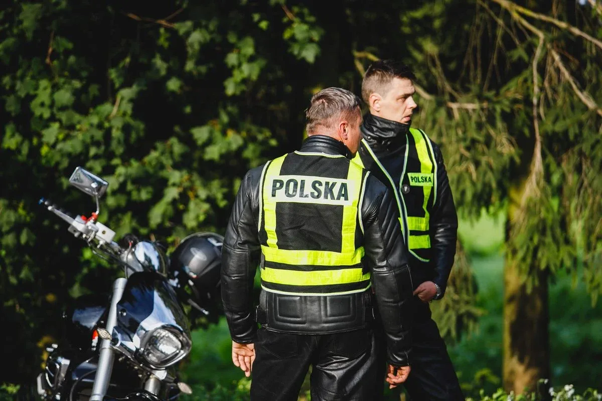 Jednośladami upamiętnili rocznicę bitwy pod Andrzejewem i Łętownicą (zdjęcia)