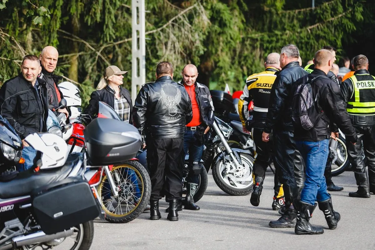 Jednośladami upamiętnili rocznicę bitwy pod Andrzejewem i Łętownicą (zdjęcia)