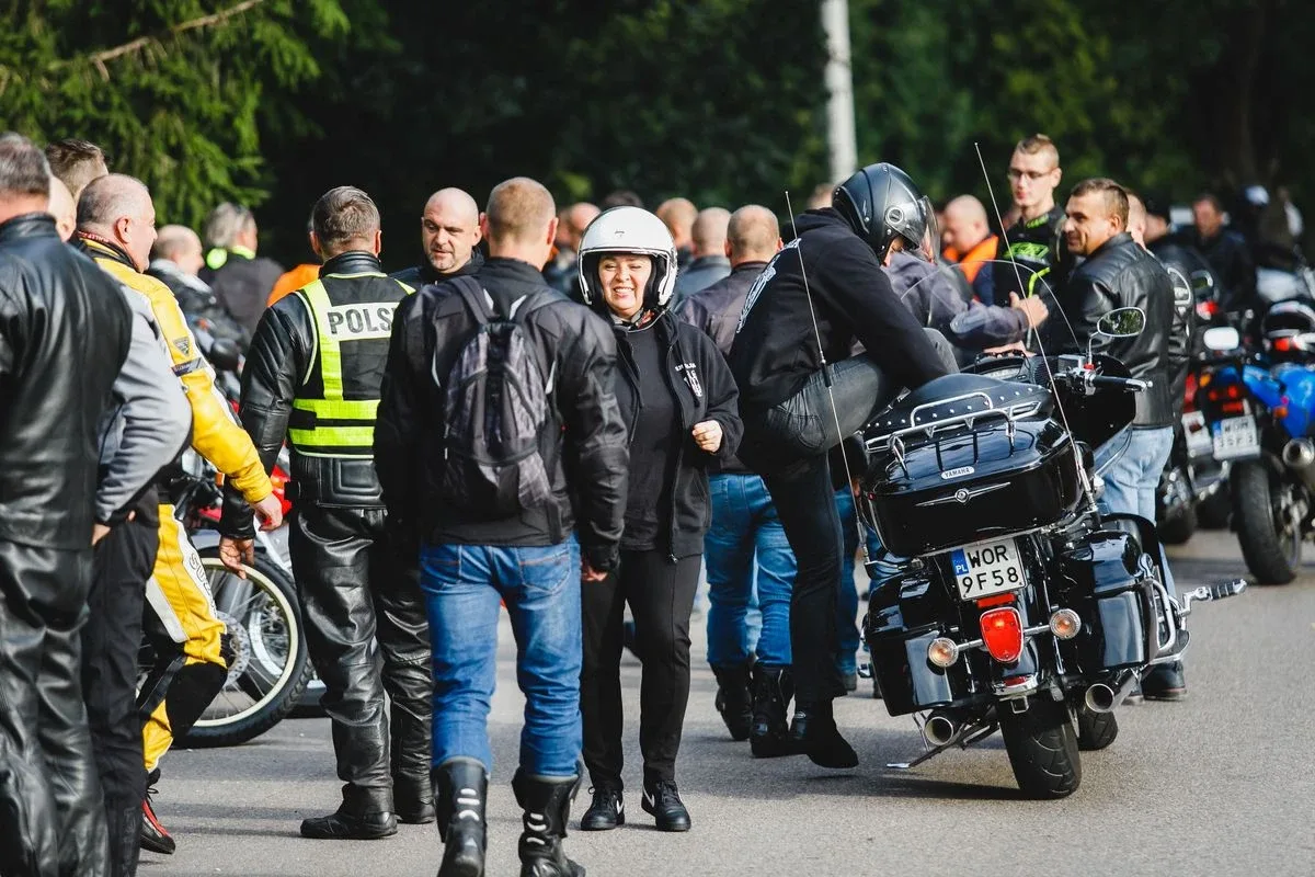 Jednośladami upamiętnili rocznicę bitwy pod Andrzejewem i Łętownicą (zdjęcia)