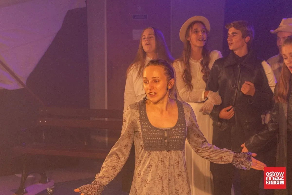 Premiera niepodległościowego musicalu w Małkini Górnej (zdjęcia, wideo)