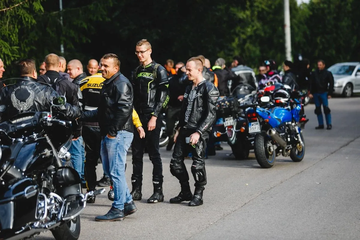 Jednośladami upamiętnili rocznicę bitwy pod Andrzejewem i Łętownicą (zdjęcia)
