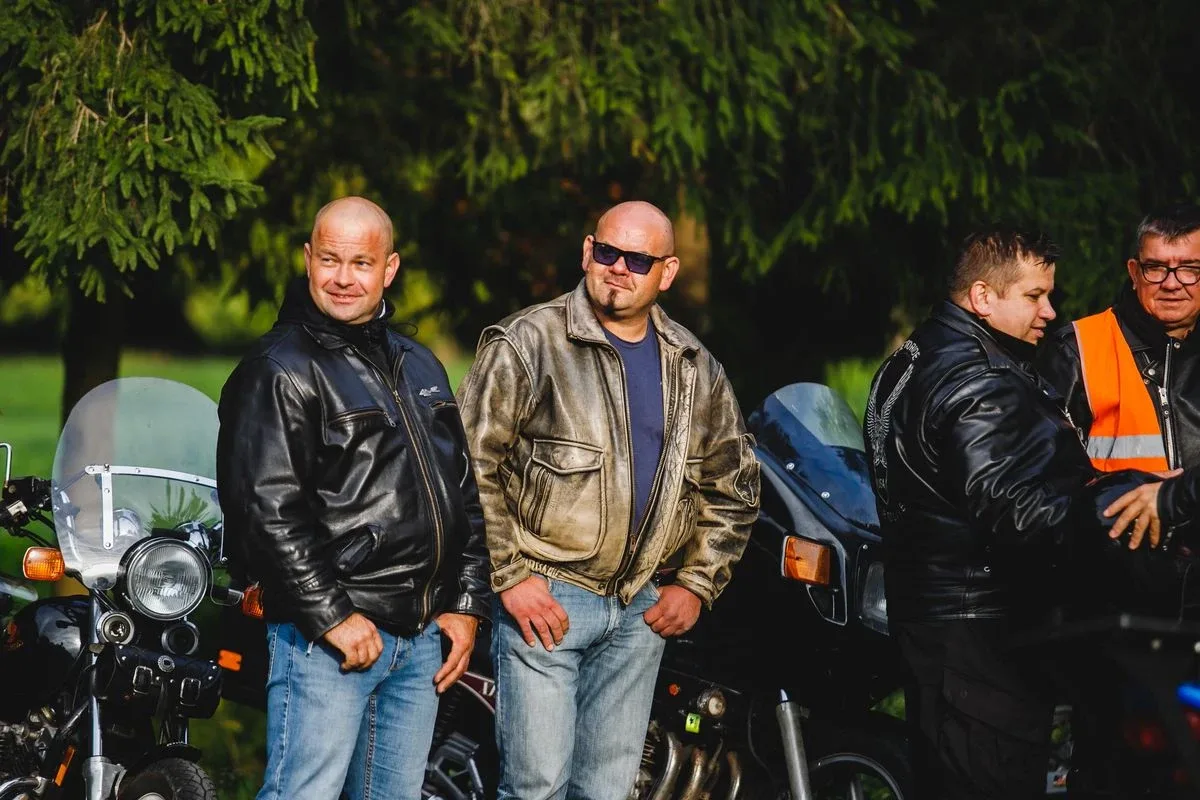 Jednośladami upamiętnili rocznicę bitwy pod Andrzejewem i Łętownicą (zdjęcia)
