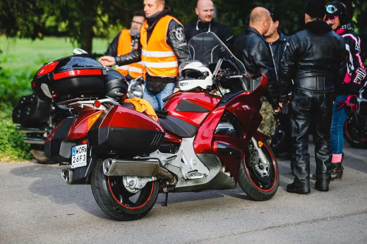 Jednośladami upamiętnili rocznicę bitwy pod Andrzejewem i Łętownicą (zdjęcia)