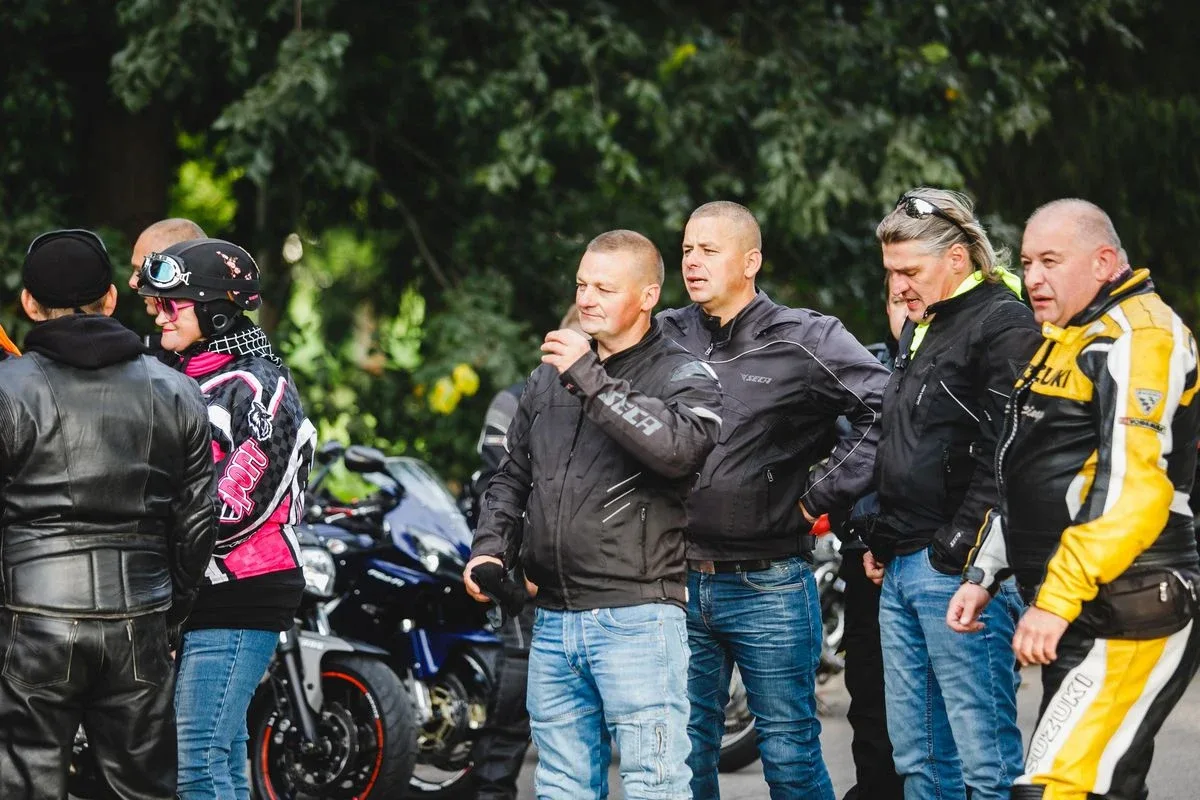 Jednośladami upamiętnili rocznicę bitwy pod Andrzejewem i Łętownicą (zdjęcia)