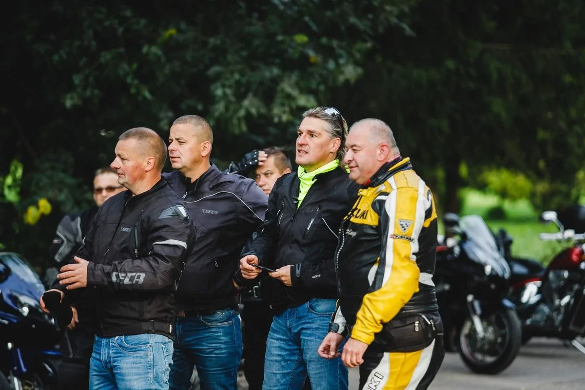 Jednośladami upamiętnili rocznicę bitwy pod Andrzejewem i Łętownicą (zdjęcia)