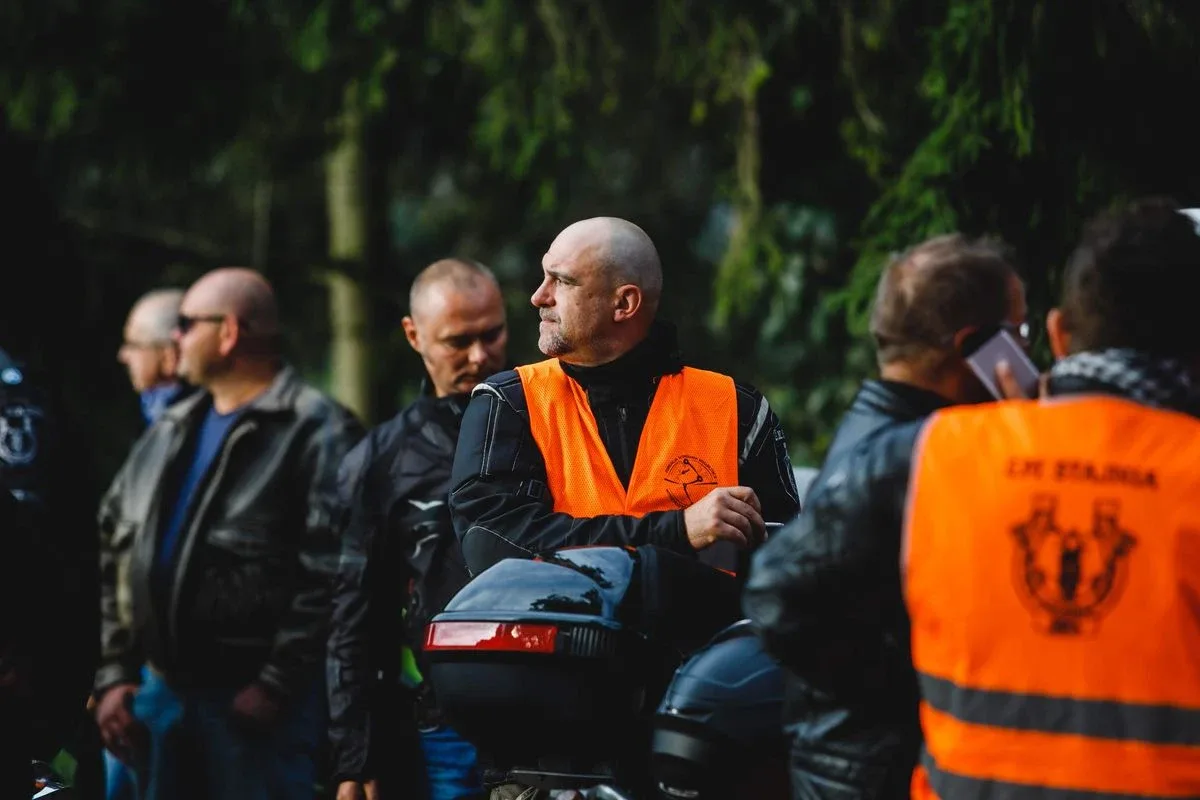 Jednośladami upamiętnili rocznicę bitwy pod Andrzejewem i Łętownicą (zdjęcia)