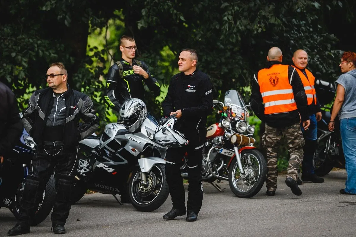 Jednośladami upamiętnili rocznicę bitwy pod Andrzejewem i Łętownicą (zdjęcia)