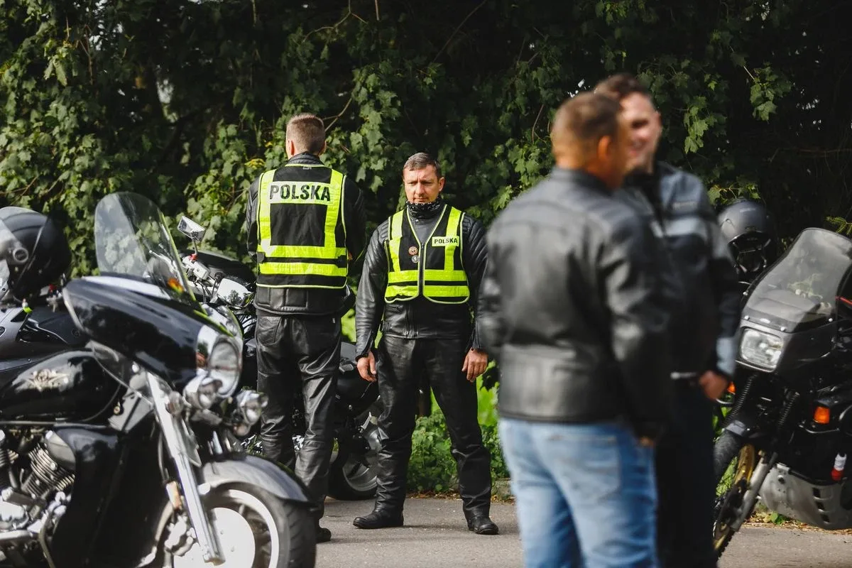Jednośladami upamiętnili rocznicę bitwy pod Andrzejewem i Łętownicą (zdjęcia)