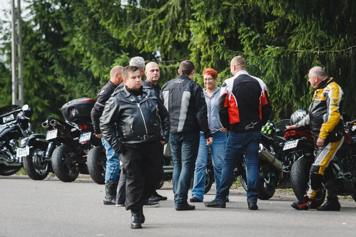 Jednośladami upamiętnili rocznicę bitwy pod Andrzejewem i Łętownicą (zdjęcia)