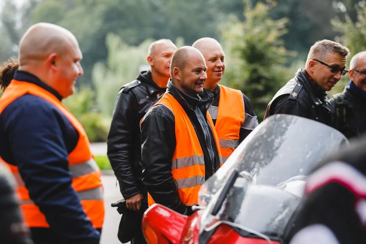 Jednośladami upamiętnili rocznicę bitwy pod Andrzejewem i Łętownicą (zdjęcia)