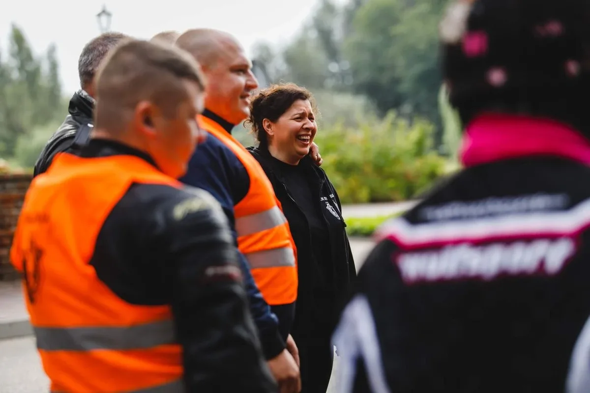 Jednośladami upamiętnili rocznicę bitwy pod Andrzejewem i Łętownicą (zdjęcia)