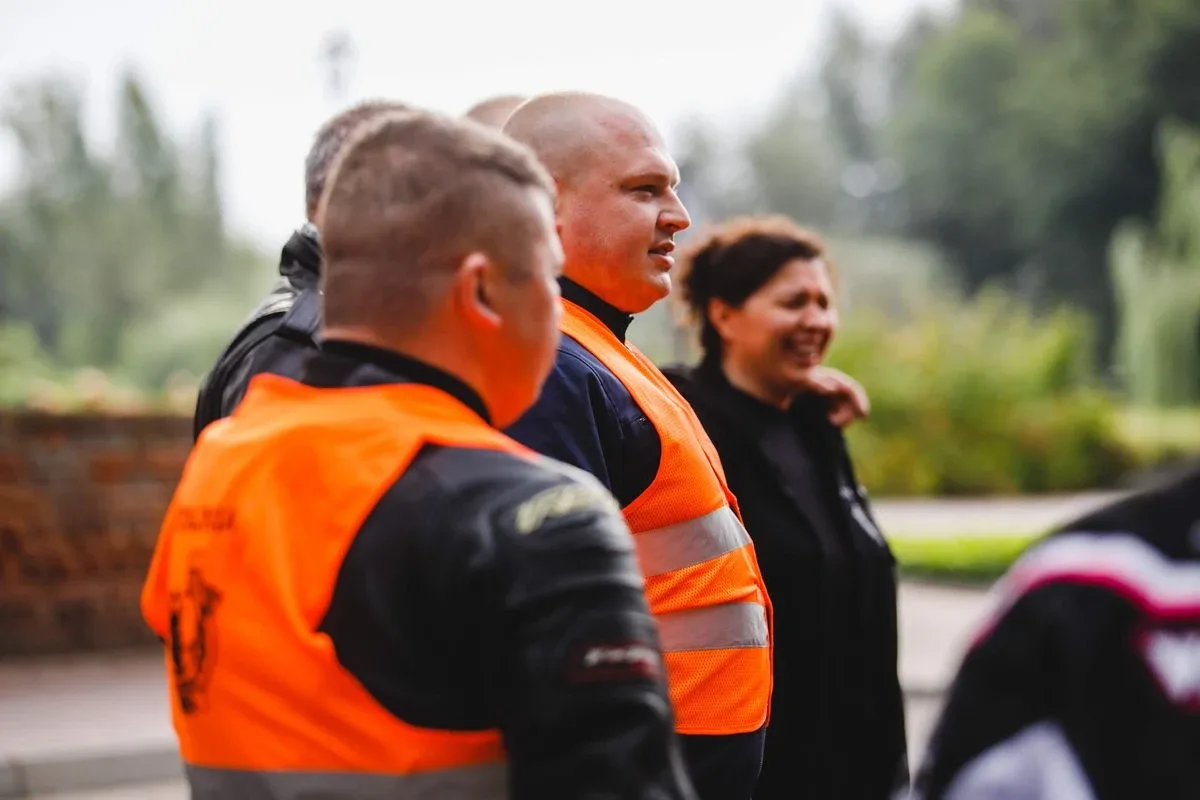 Jednośladami upamiętnili rocznicę bitwy pod Andrzejewem i Łętownicą (zdjęcia)