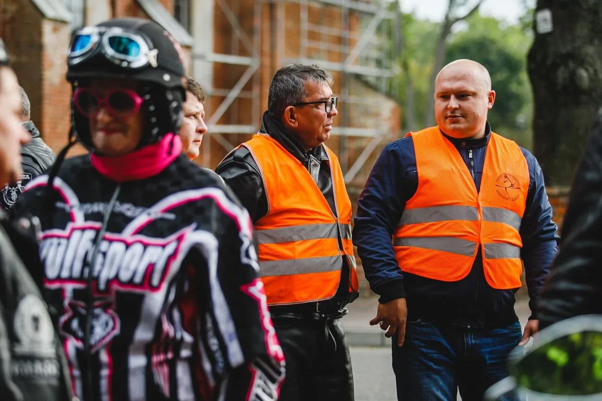 Jednośladami upamiętnili rocznicę bitwy pod Andrzejewem i Łętownicą (zdjęcia)