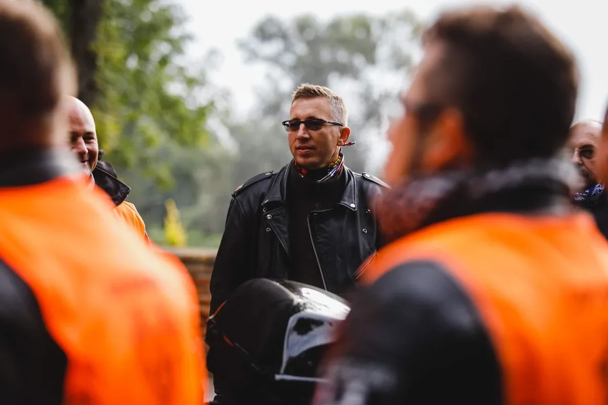 Jednośladami upamiętnili rocznicę bitwy pod Andrzejewem i Łętownicą (zdjęcia)