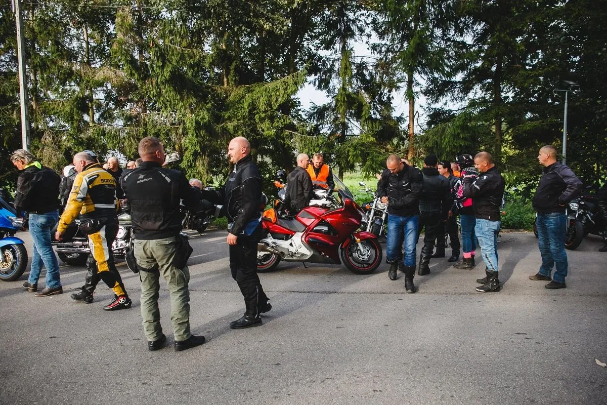 Jednośladami upamiętnili rocznicę bitwy pod Andrzejewem i Łętownicą (zdjęcia)