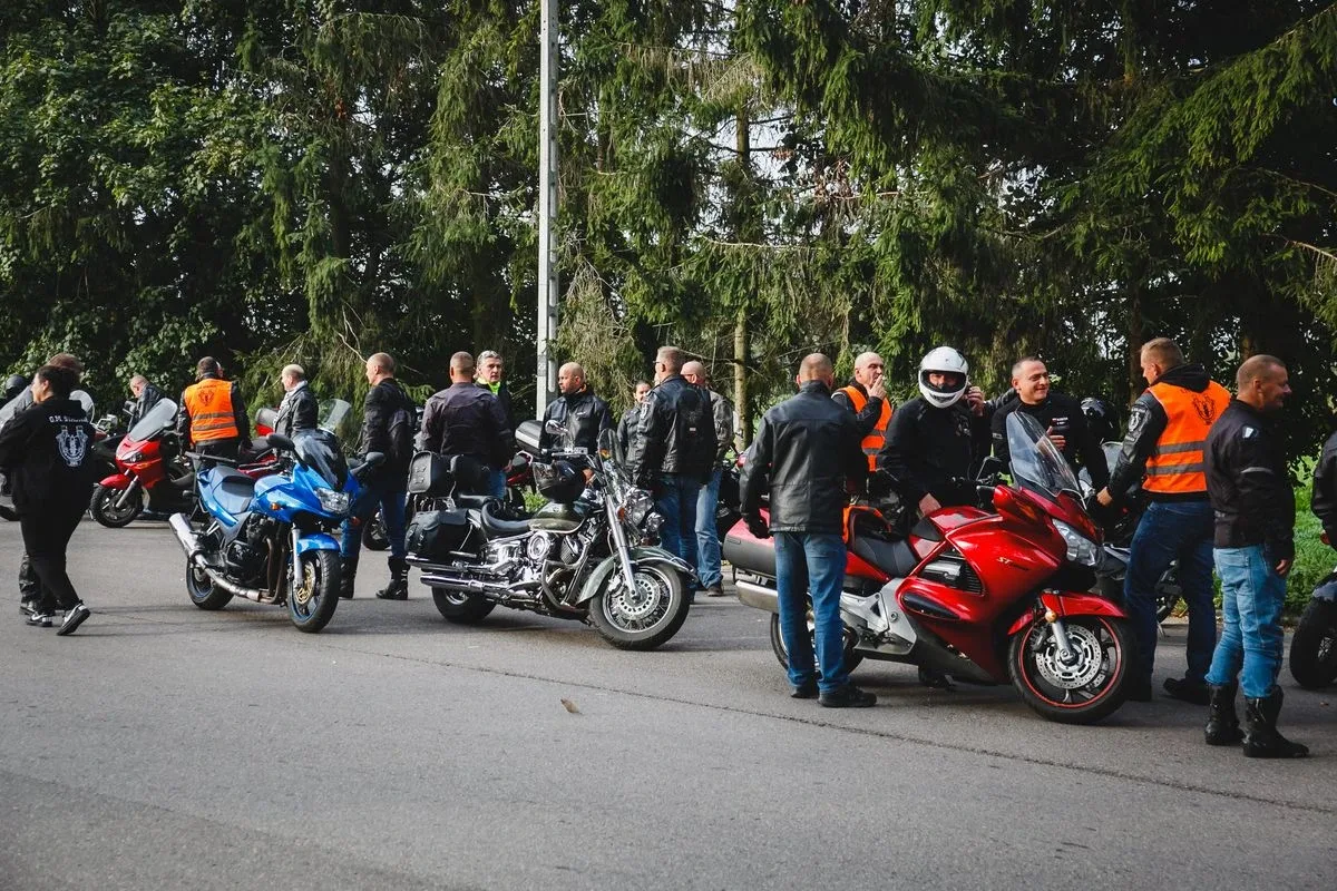 Jednośladami upamiętnili rocznicę bitwy pod Andrzejewem i Łętownicą (zdjęcia)