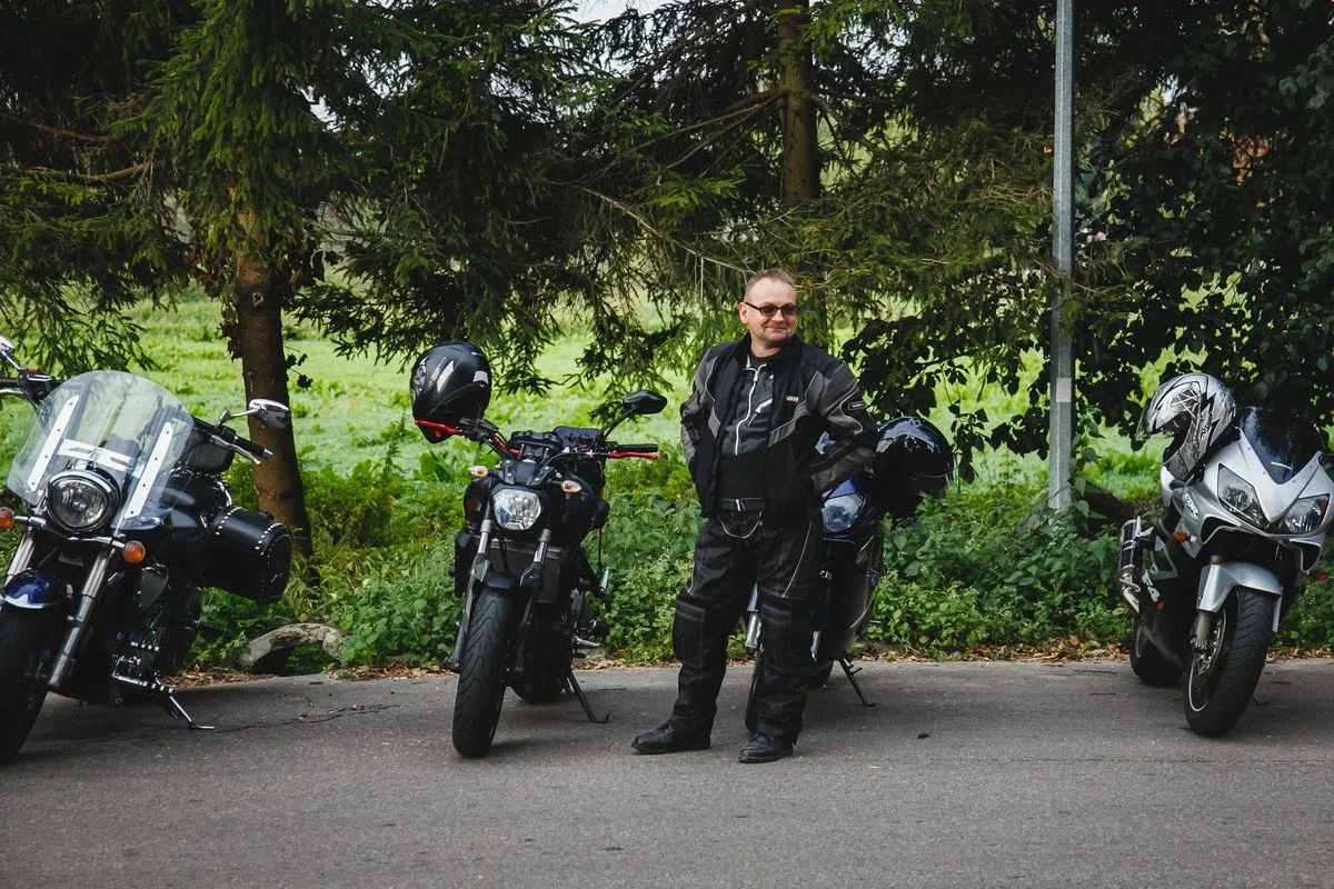 Jednośladami upamiętnili rocznicę bitwy pod Andrzejewem i Łętownicą (zdjęcia)