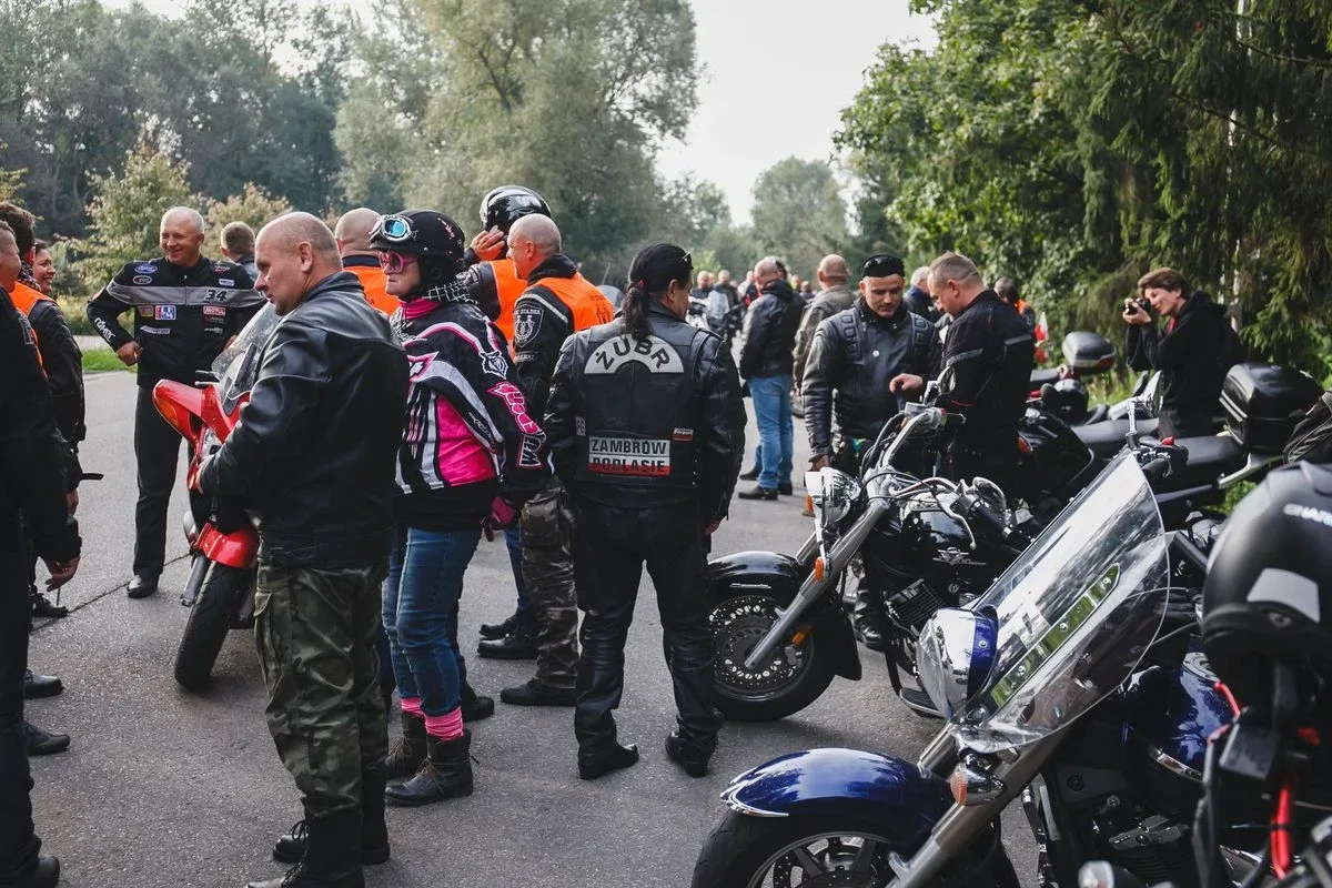 Jednośladami upamiętnili rocznicę bitwy pod Andrzejewem i Łętownicą (zdjęcia)