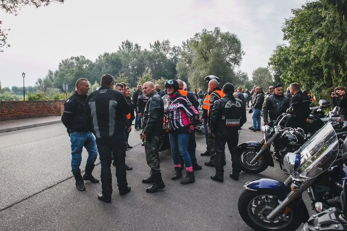 Jednośladami upamiętnili rocznicę bitwy pod Andrzejewem i Łętownicą (zdjęcia)