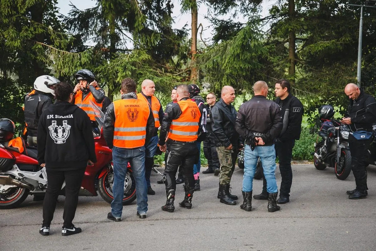 Jednośladami upamiętnili rocznicę bitwy pod Andrzejewem i Łętownicą (zdjęcia)