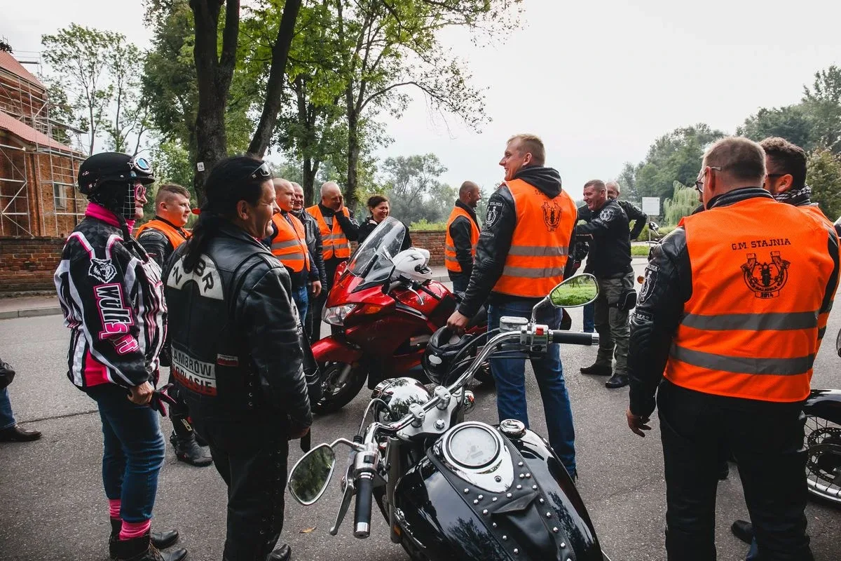 Jednośladami upamiętnili rocznicę bitwy pod Andrzejewem i Łętownicą (zdjęcia)
