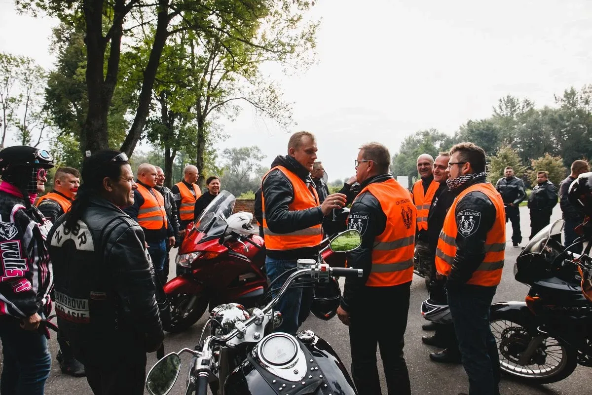Jednośladami upamiętnili rocznicę bitwy pod Andrzejewem i Łętownicą (zdjęcia)