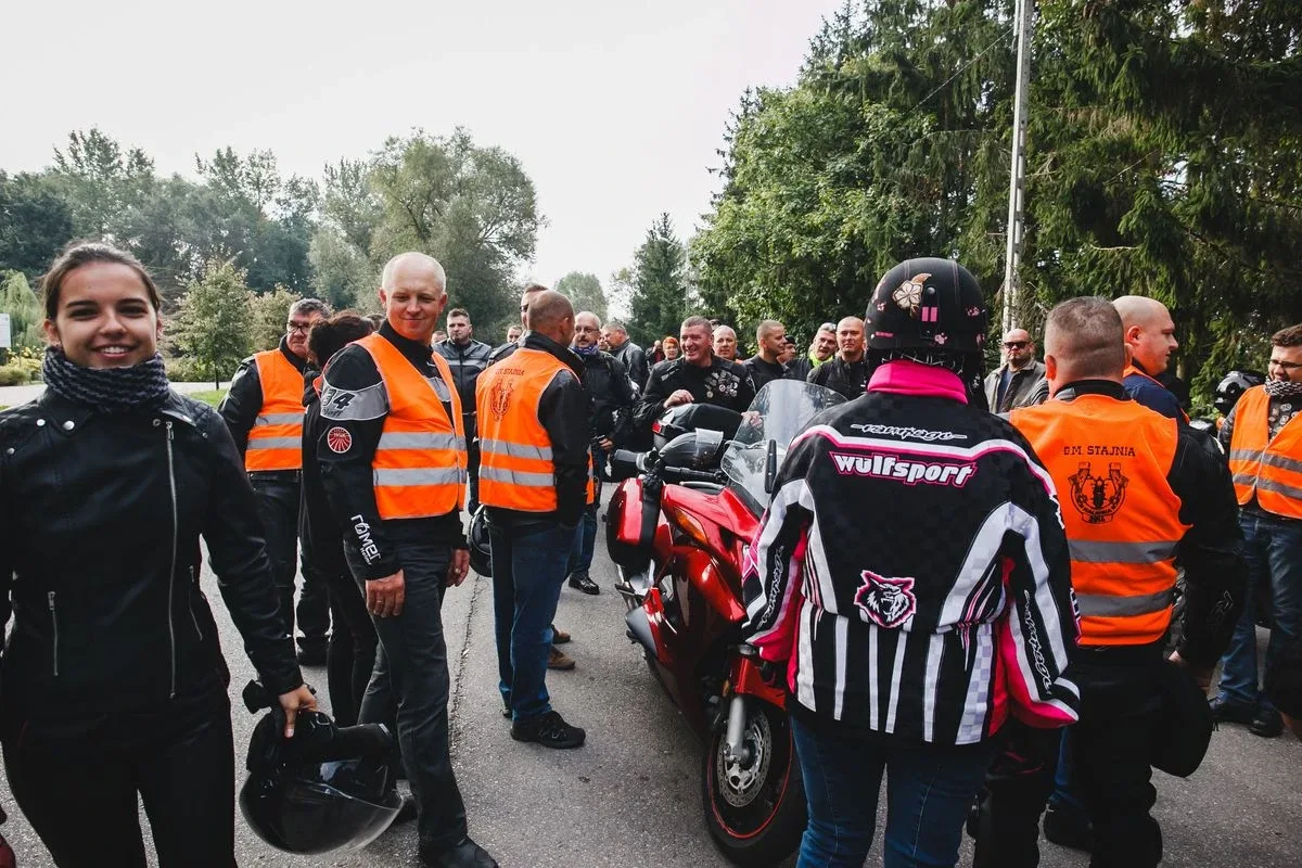 Jednośladami upamiętnili rocznicę bitwy pod Andrzejewem i Łętownicą (zdjęcia)
