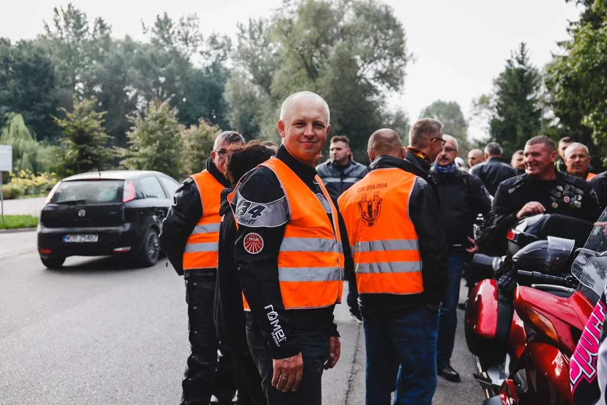 Jednośladami upamiętnili rocznicę bitwy pod Andrzejewem i Łętownicą (zdjęcia)