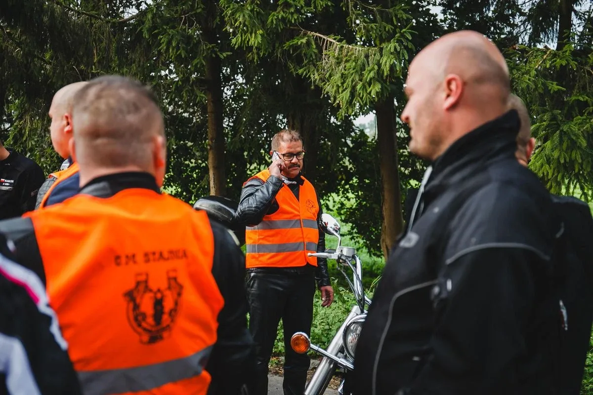 Jednośladami upamiętnili rocznicę bitwy pod Andrzejewem i Łętownicą (zdjęcia)