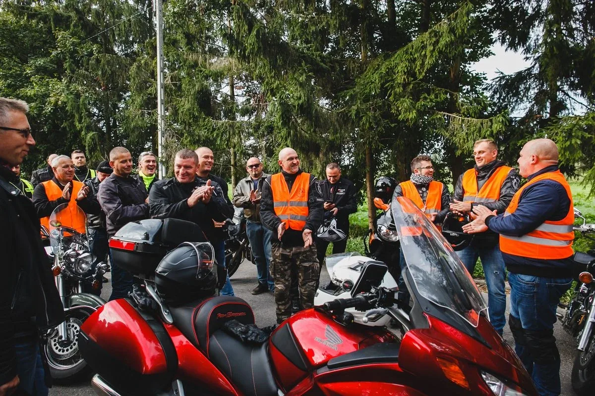 Jednośladami upamiętnili rocznicę bitwy pod Andrzejewem i Łętownicą (zdjęcia)