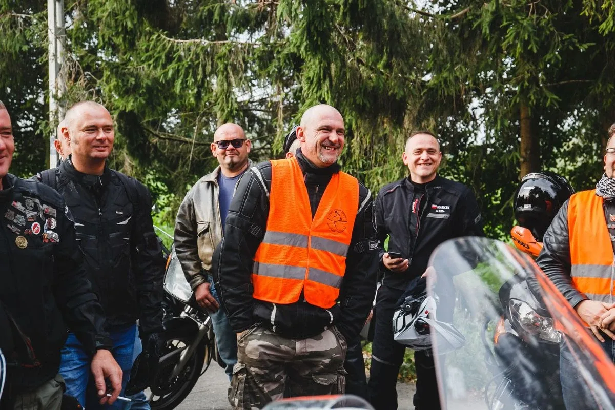 Jednośladami upamiętnili rocznicę bitwy pod Andrzejewem i Łętownicą (zdjęcia)