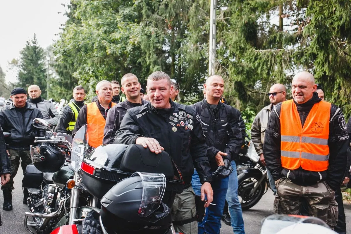 Jednośladami upamiętnili rocznicę bitwy pod Andrzejewem i Łętownicą (zdjęcia)