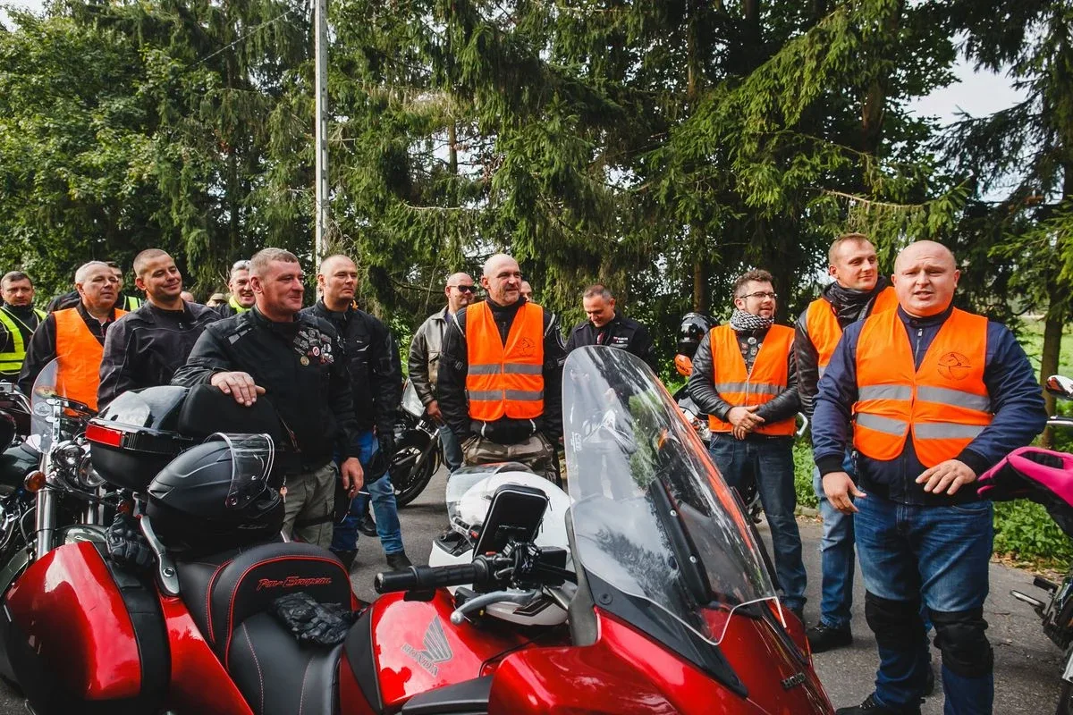 Jednośladami upamiętnili rocznicę bitwy pod Andrzejewem i Łętownicą (zdjęcia)