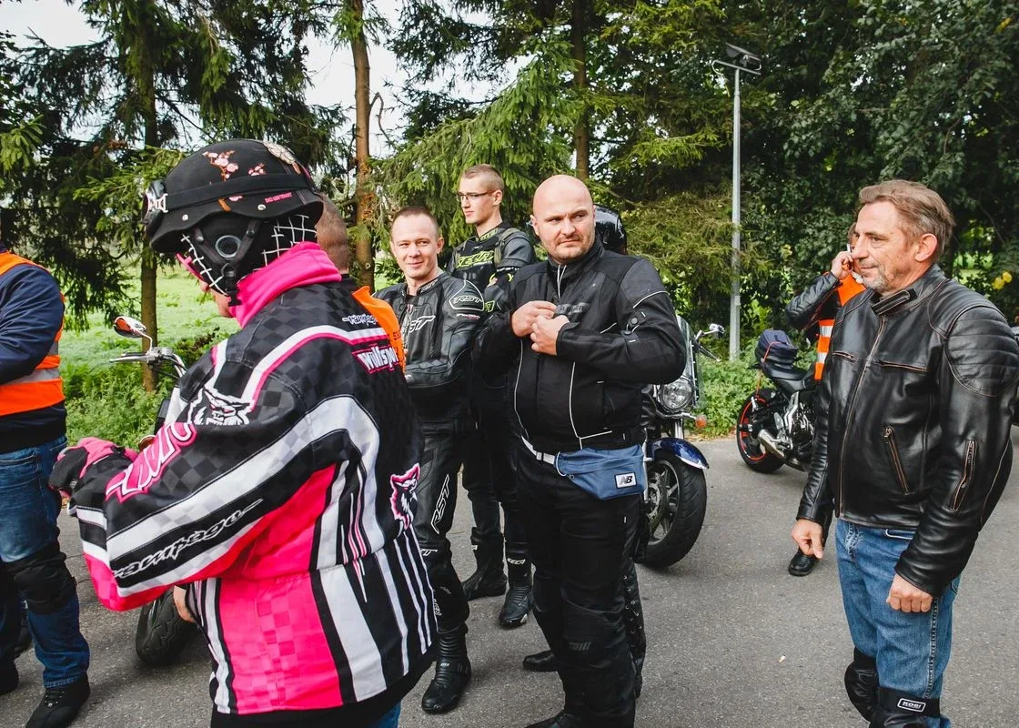 Jednośladami upamiętnili rocznicę bitwy pod Andrzejewem i Łętownicą (zdjęcia)