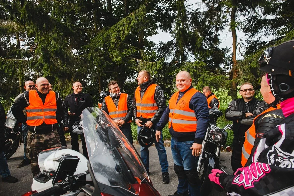 Jednośladami upamiętnili rocznicę bitwy pod Andrzejewem i Łętownicą (zdjęcia)