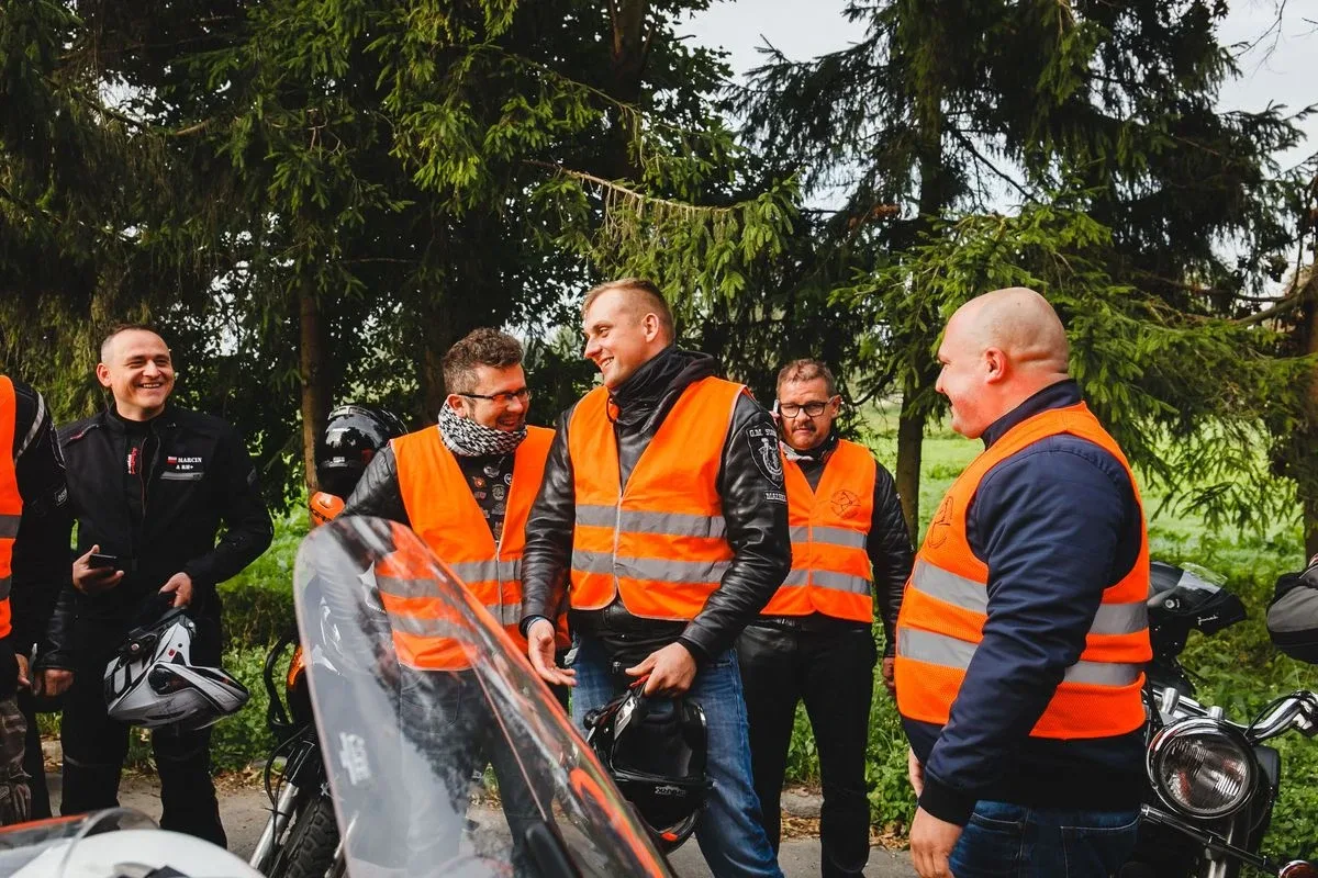 Jednośladami upamiętnili rocznicę bitwy pod Andrzejewem i Łętownicą (zdjęcia)
