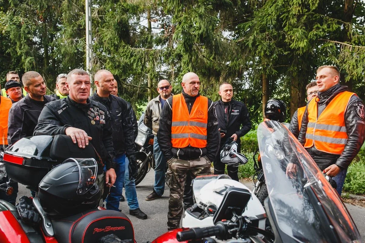 Jednośladami upamiętnili rocznicę bitwy pod Andrzejewem i Łętownicą (zdjęcia)