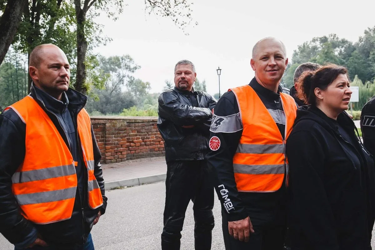 Jednośladami upamiętnili rocznicę bitwy pod Andrzejewem i Łętownicą (zdjęcia)