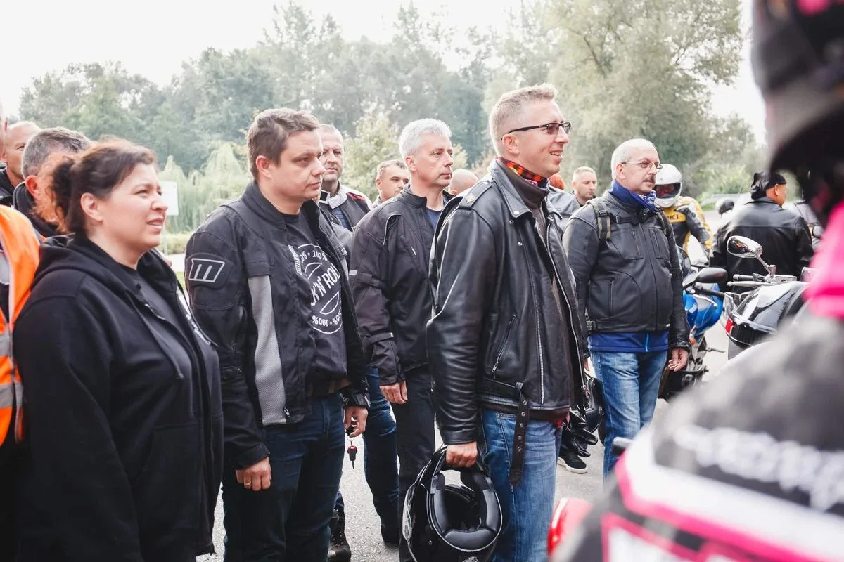 Jednośladami upamiętnili rocznicę bitwy pod Andrzejewem i Łętownicą (zdjęcia)