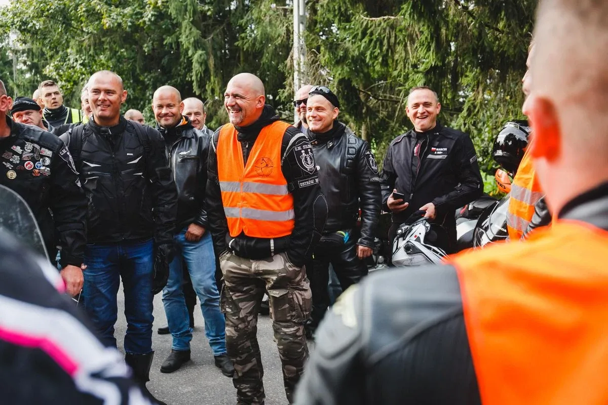 Jednośladami upamiętnili rocznicę bitwy pod Andrzejewem i Łętownicą (zdjęcia)