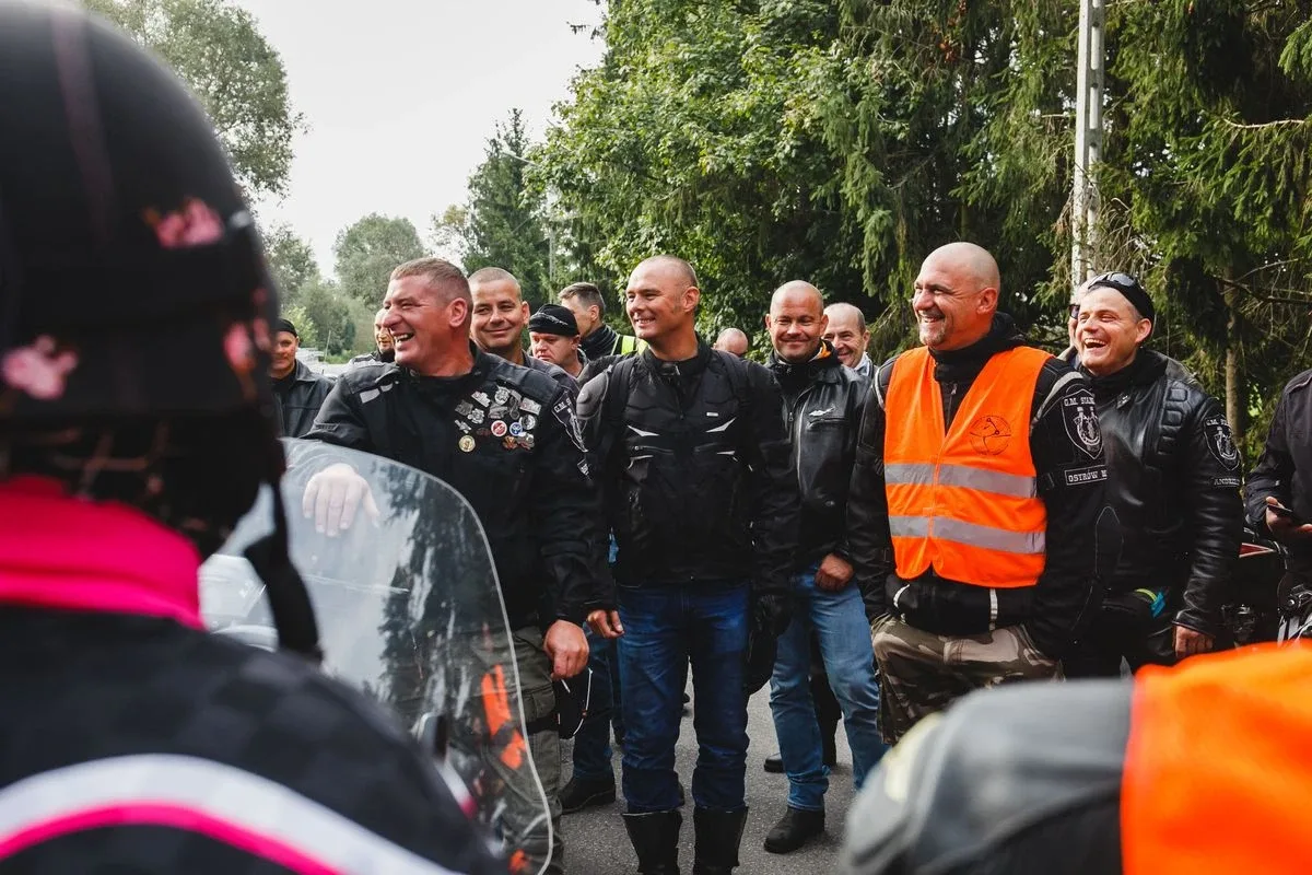 Jednośladami upamiętnili rocznicę bitwy pod Andrzejewem i Łętownicą (zdjęcia)