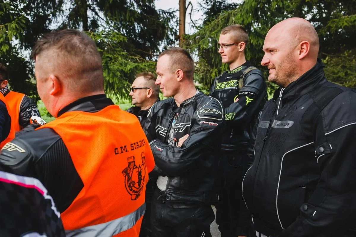 Jednośladami upamiętnili rocznicę bitwy pod Andrzejewem i Łętownicą (zdjęcia)