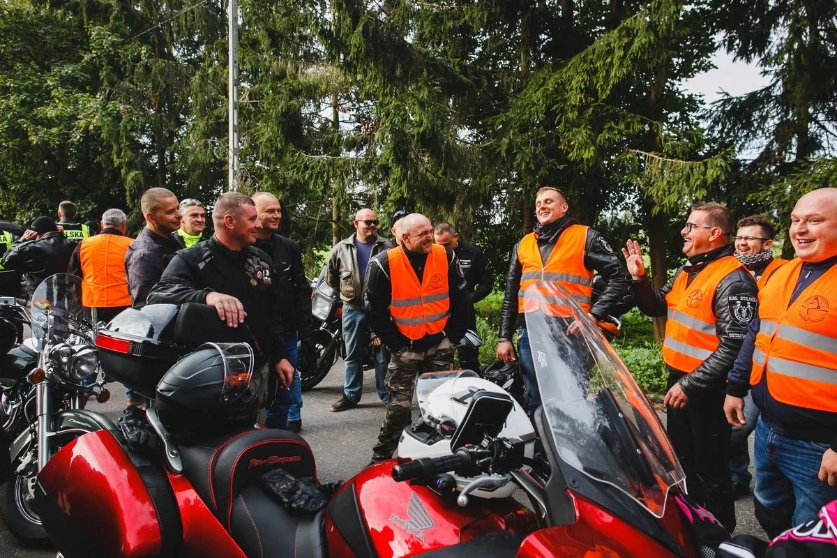 Jednośladami upamiętnili rocznicę bitwy pod Andrzejewem i Łętownicą (zdjęcia)
