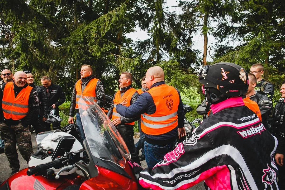 Jednośladami upamiętnili rocznicę bitwy pod Andrzejewem i Łętownicą (zdjęcia)