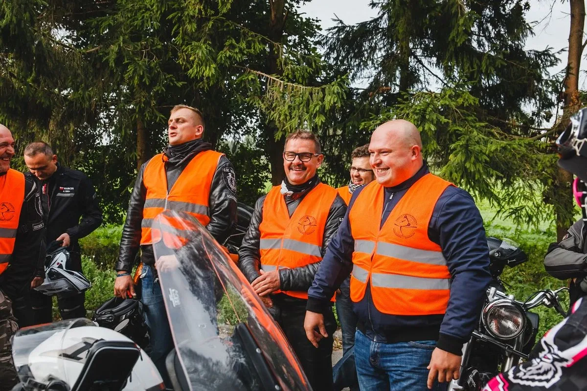 Jednośladami upamiętnili rocznicę bitwy pod Andrzejewem i Łętownicą (zdjęcia)