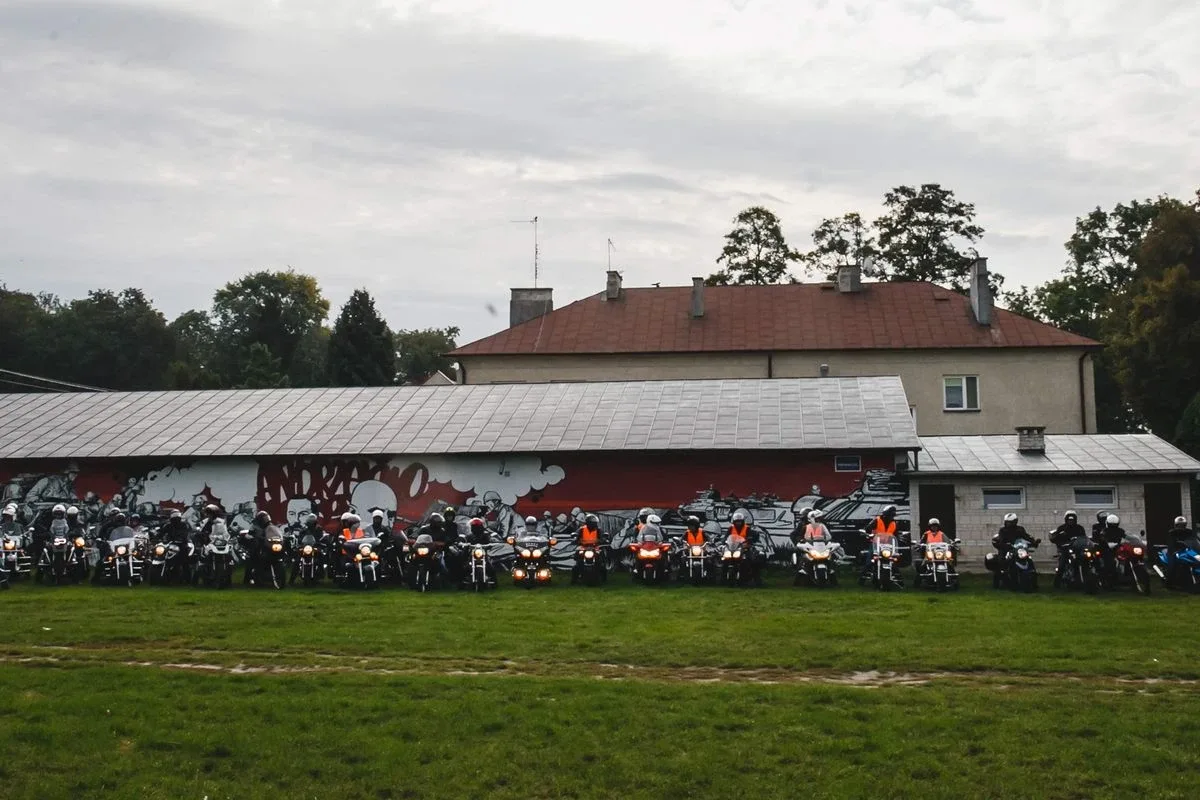 Jednośladami upamiętnili rocznicę bitwy pod Andrzejewem i Łętownicą (zdjęcia)