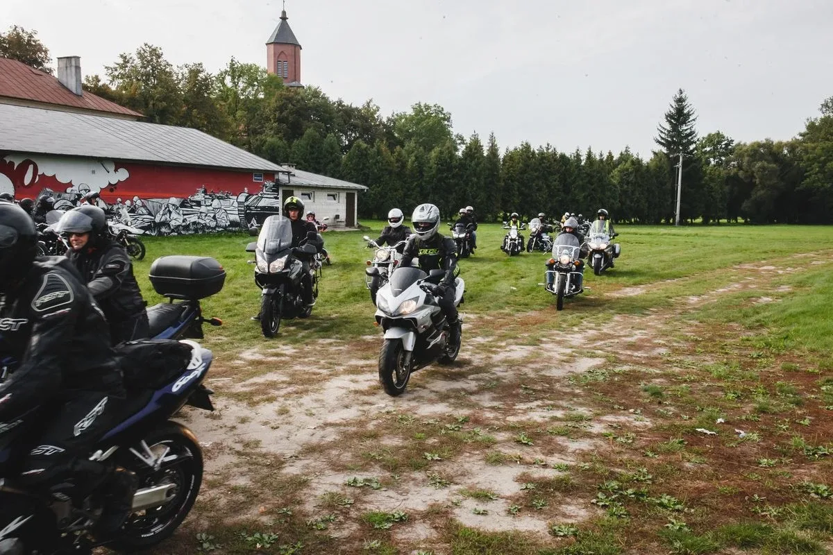 Jednośladami upamiętnili rocznicę bitwy pod Andrzejewem i Łętownicą (zdjęcia)