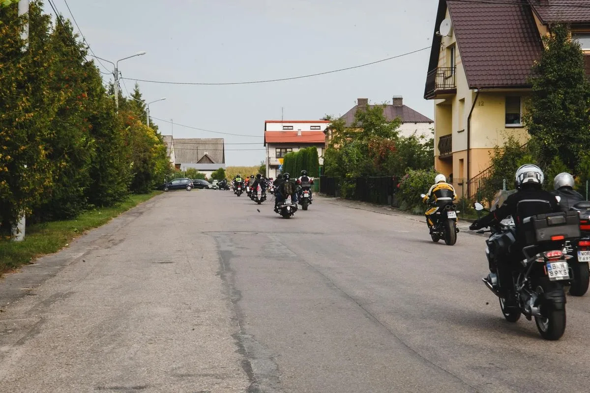 Jednośladami upamiętnili rocznicę bitwy pod Andrzejewem i Łętownicą (zdjęcia)