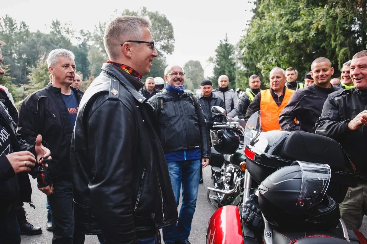 Jednośladami upamiętnili rocznicę bitwy pod Andrzejewem i Łętownicą (zdjęcia)