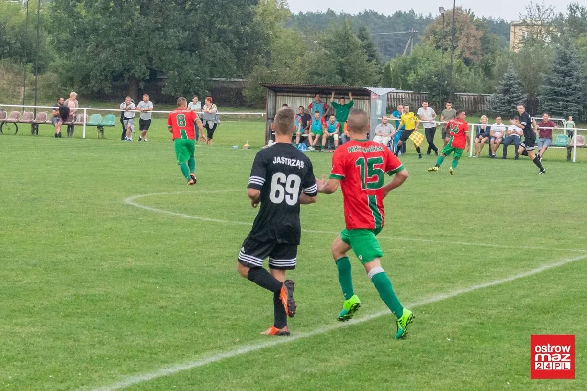 Pierwsza porażka MKS Małkinia (zdjęcia, wideo)
